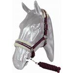 Kentaur Set ohlávkový s beránkem vínová – Zboží Mobilmania