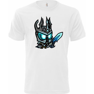 World of Warcraft tričko Chibi Lich King bílé – Zbozi.Blesk.cz