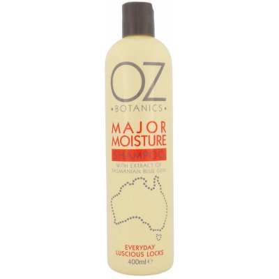 OZ Botanics Major Moisture šampon 400 ml – Zbozi.Blesk.cz