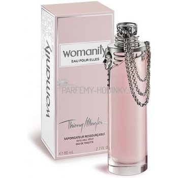 Thierry Mugler Womanity Eau Pour Elles toaletní voda dámská 80 ml tester