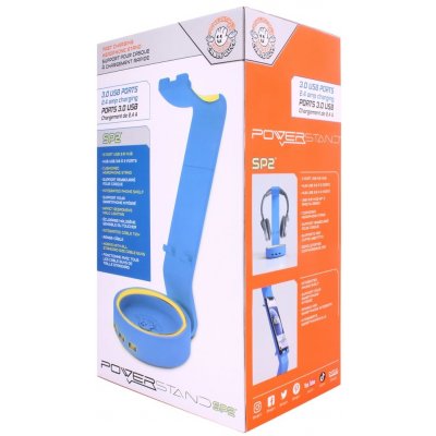 Cable Guy Powerstand SP2 modrý CGPDEX400487 – Zboží Živě