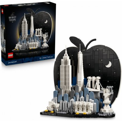 LEGO® Architecture 21066 New York – Velké jablko – Zboží Živě