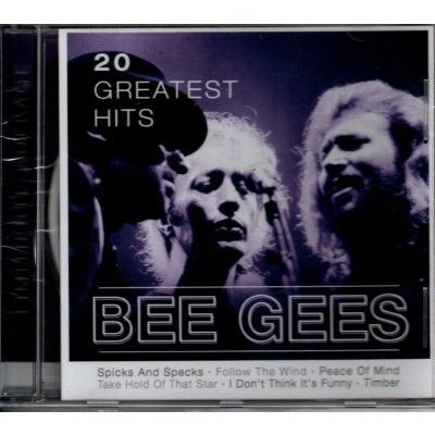 Bee Gees - 20 Greatest Hits -Ltd- CD – Zboží Dáma