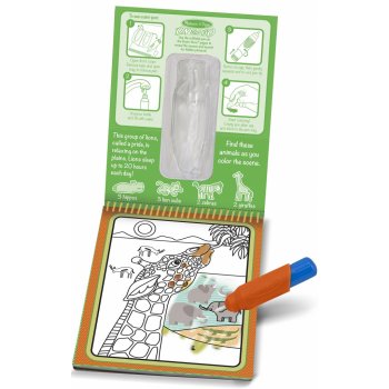 Melissa & Doug Water Wow Safari