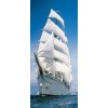 Komar 2-1017 Fototapeta moře Sailing Boat Rozměr 86 x 220 cm