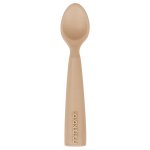 Minikoioi Lžička silikonová Bubble Beige – Zboží Mobilmania