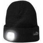 Čepice BLACK s LED svítilnou USB nabíjení – Hledejceny.cz