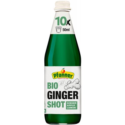 Pfanner BIO Ginger shot 0,5 l – Zbozi.Blesk.cz