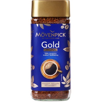 Mövenpick Gold Original 200 g – Zboží Dáma