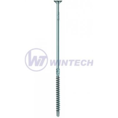 Hobotec vrut pro dřev. s vrt. ZH T25 6x160 ZB / balení 100 ks – Sleviste.cz