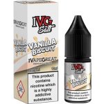 IVG Salt Vanilla Biscuit 10 ml 10 mg – Sleviste.cz
