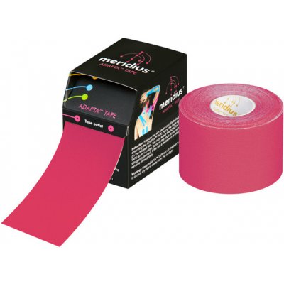 Meridius Adapta Tape růžová 5 cm x 5 m – Zboží Dáma