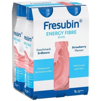 FRESUBIN ENERGY FIBRE JAHODA POR SOL 4X200ML