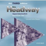 NEW HEADWAY THIRD EDITION - UPPER-INTERMEDIATE CLASS AUDIO CDs /2/ - J. + L. Soars – Hledejceny.cz