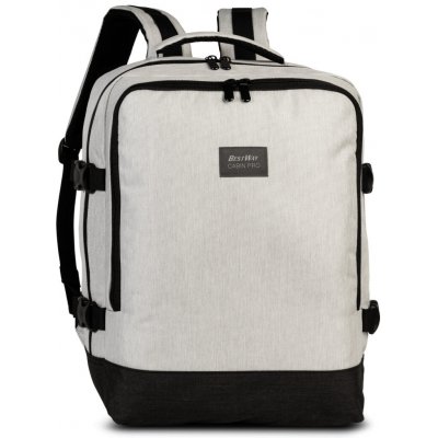 Bestway Batoh Cabin Pro Small Ryanair a Wizz Air Světle šedá 24 l 40x30x20 cm – Zbozi.Blesk.cz