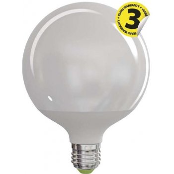 Emos LED žárovka Globe G120, 18W/100W E27, WW teplá bílá, 1521 lm, Classic A+