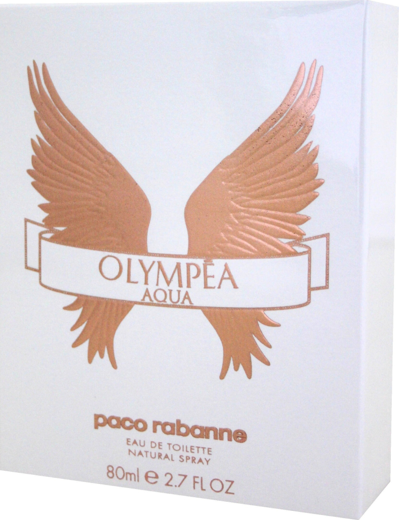 Paco Rabanne Olympea Aqua toaletní voda dámská 80 ml