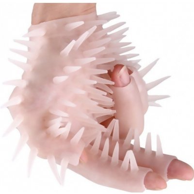 TWIXO Group Masturbační/masážní rukavice se stimulačními výstupky