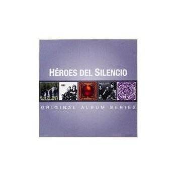 Heroes Del Silencio - Original Album Series CD