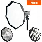 Godox skládací softbox s deflektorem a voštinou Godox AD-S7 48 cm pro AD200 AD200Pro AD200Pro II – Zboží Živě