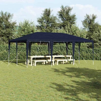 Omaxi 937247 Party Stan Modrá, Bílá 600 x 400 x 266 cm Polyester, ocel – Hledejceny.cz