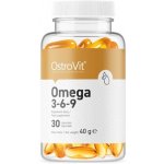OstroVit Omega 3-6-9 30 kapslí – Hledejceny.cz