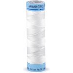 Bavlněné nitě 100 m Etiketní č.50 Triana Amann Varianta: 2000 White, Balení: 5 ks – Sleviste.cz