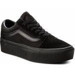 Vans Old Skool Platfor Black/Black Ua Old Skool Platfor Black/Black – Zboží Mobilmania