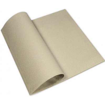 Airlaid ubrousky Color Sabbia 50ks 40x40cm – Sleviste.cz