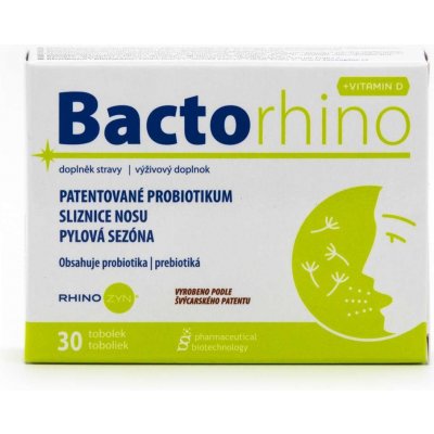 Bactorhino 30 kapslí
