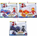 Marvel Hasbro Spidey – Iron Man a vozidlo – Hledejceny.cz