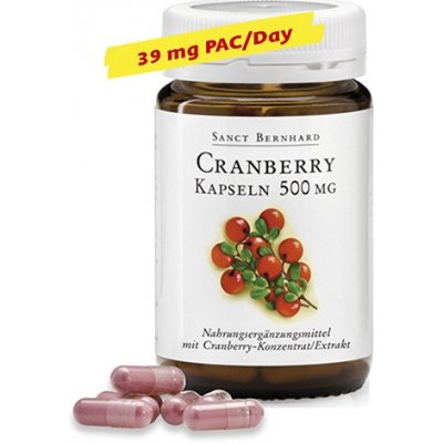 Sanct Bernhard Brusinka 500 mg 90 kapslí – Hledejceny.cz