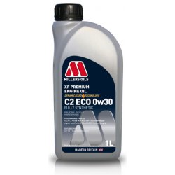 Millers Oils XF Premium C2 ECO 0W-30 1 l