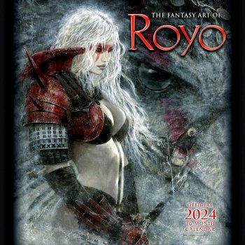 THE FANTASY ART OF ROYO OFFICIAL 2024