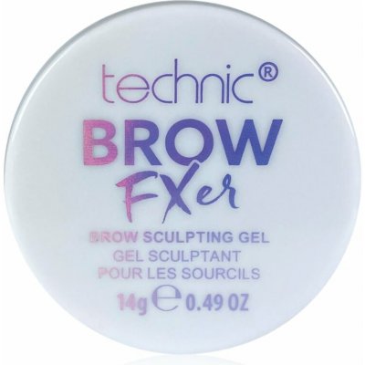 Technic Cosmetics Brow Fixer transparentní fixační gel na obočí 14 g – Hledejceny.cz