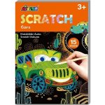 Avenir Škrabací kniha aktivit mini Auta – Zboží Mobilmania