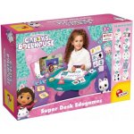 Lisciani Desk s hrami Gabi's Cat House – Zboží Mobilmania