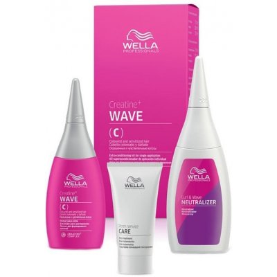 Wella Wave SET Creatine+ C objemová trvalá 100 ml