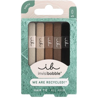 invisibobble Hair Tie gumičky do vlasů Mocha 5 ks – Sleviste.cz