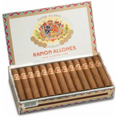 RAMON ALLONES SMALL CLUB CORONAS 25 ks – Zboží Dáma