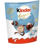 Kinder Kugeln Milk & Crispy Bits Sensations čokoládové kuličky 90 g – Zboží Dáma