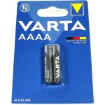 Varta AAAA 2ks 4061101402 – Zboží Živě