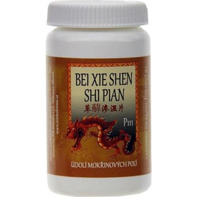 TCM Bohemia Údolí mokřinových polí (111P-145) Bei Xie Shen Shi Pian 100 kuliček – Hledejceny.cz