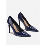 Elegantní dámské tmavě modré LE-251-51 lodičky – Zboží Dáma