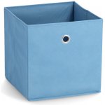 Zeller Látkový úložný box 28x28x28 cm kouřově modrý – Zboží Mobilmania