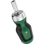 BOSCH Krátký ráčnový šroubovák se 6 bity 1600A032UY – Sleviste.cz