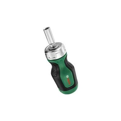 BOSCH Krátký ráčnový šroubovák se 6 bity 1600A032UY – Sleviste.cz