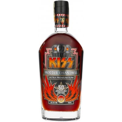 Kiss Hotter than Hell 45% 0,7 l (holá láhev) – Sleviste.cz