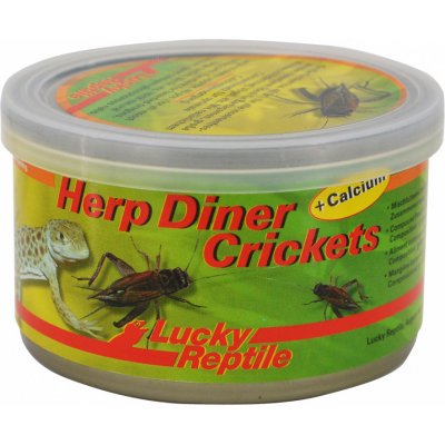 Lucky Reptile Herp Diner cvrčci velcí 35 g – Zboží Dáma