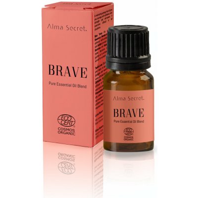 Alma Secret Směs esenciálních olejů BRAVE BIO 10 ml – Hledejceny.cz